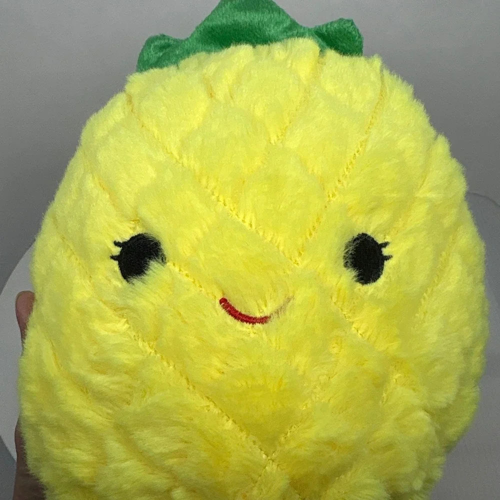 Kellytoy Pineapple Plush Toy Stuffed Animal Cute Fruit Original Squishmallow‎